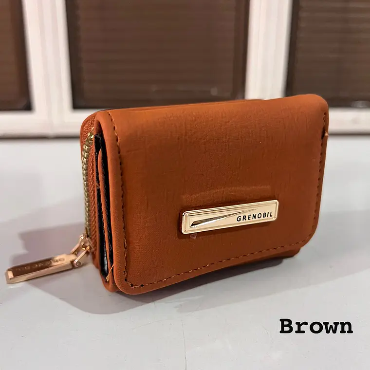 CARTERA MONEDERO GRENOBIL MOD# D4849 6