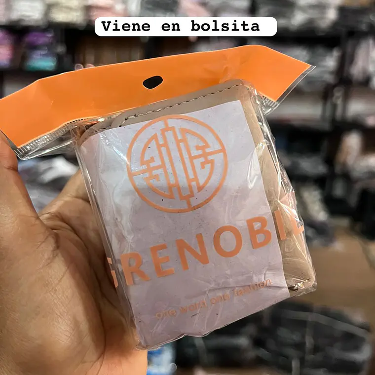 CARTERA MONEDERO GRENOBIL MOD# D4849 15