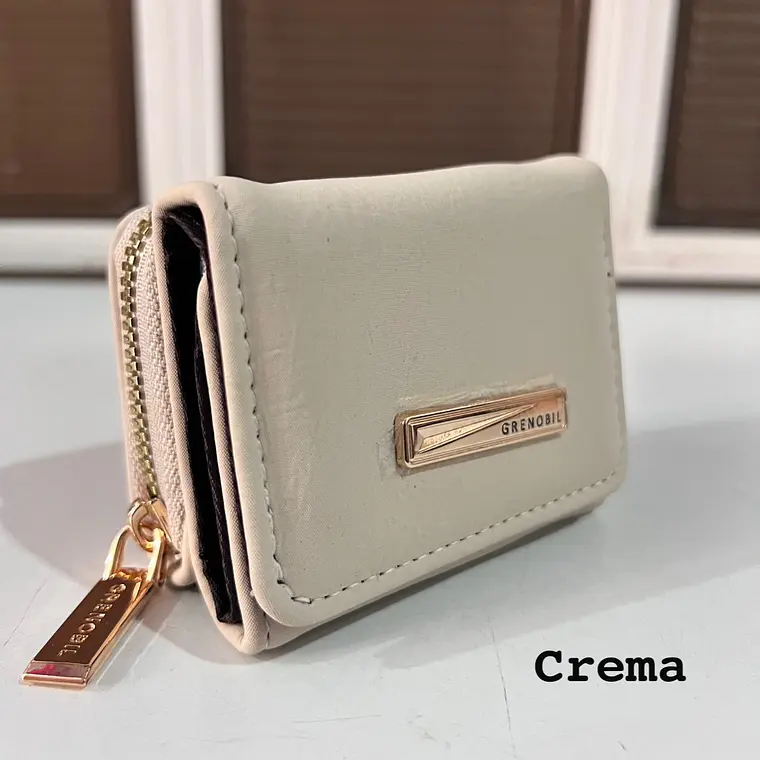 CARTERA MONEDERO GRENOBIL MOD# D4849 7