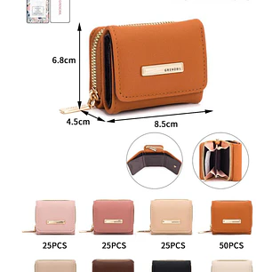 CARTERA MONEDERO GRENOBIL MOD# D4849