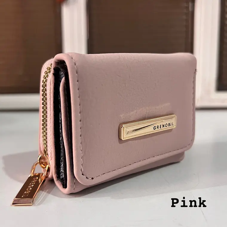 CARTERA MONEDERO GRENOBIL MOD# D4849 8
