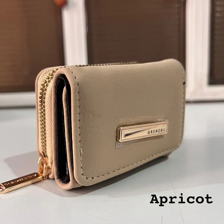 CARTERA MONEDERO GRENOBIL MOD# D4849 9