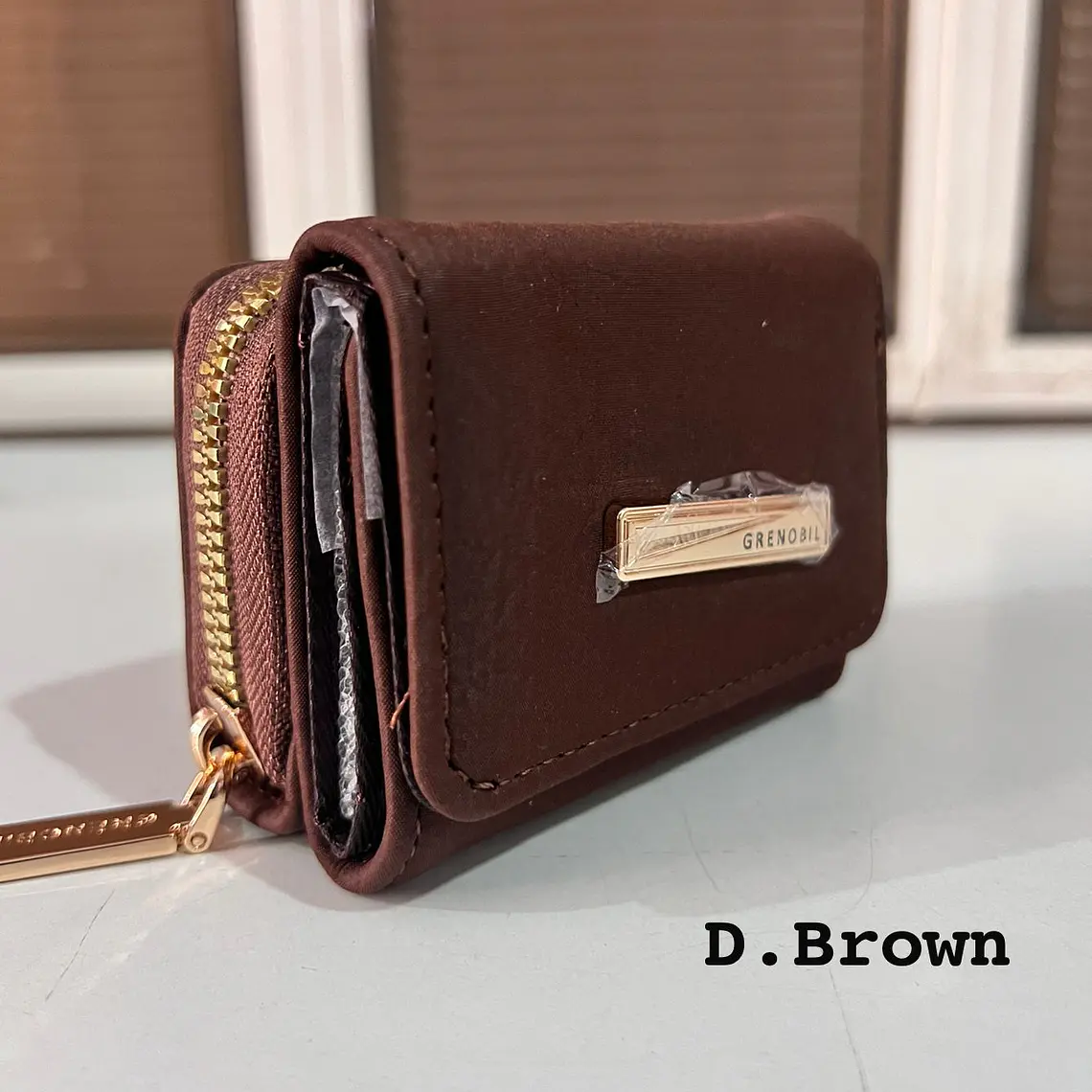 CARTERA MONEDERO GRENOBIL MOD# D4849 10