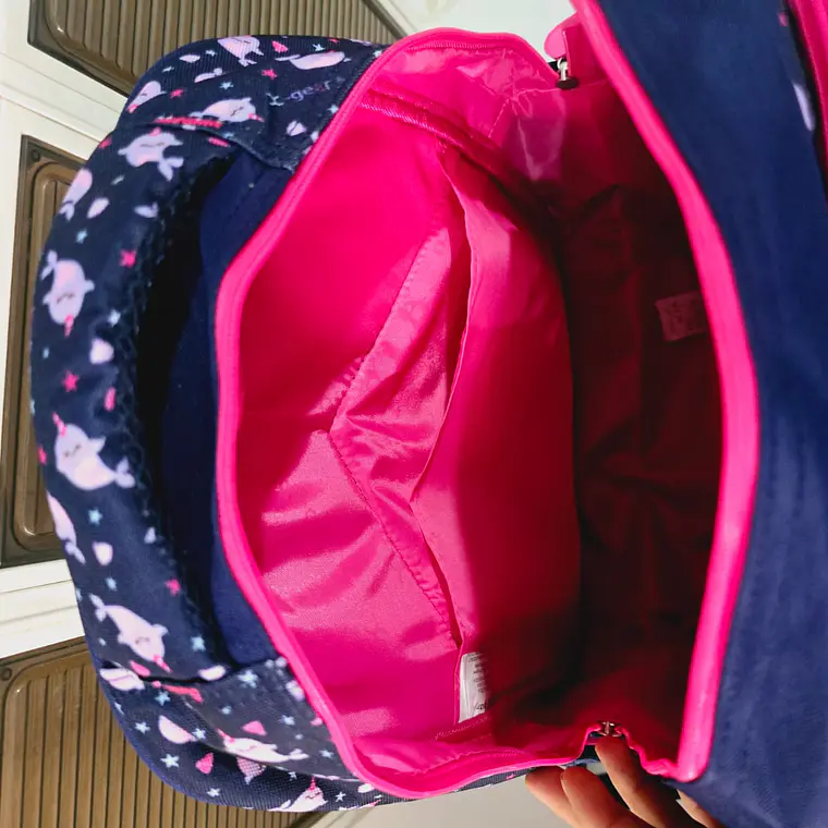 MOCHILA ORIGINAL X-GEAR DISEÑO SIRENITA (PRIMARIA)MOD# XIN-001 7