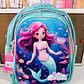 MOCHILA ORIGINAL X-GEAR DISEÑO SIRENITA (PRIMARIA)MOD# XIN-001 - Miniatura 5