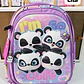 MOCHILA ORIGINAL X-GEAR DISEÑO PANDITA (PRIMARIA) MOD# XIN-006 - Miniatura 1
