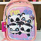 MOCHILA ORIGINAL X-GEAR DISEÑO PANDITA (PRIMARIA) MOD# XIN-006 - Miniatura 2