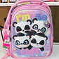 MOCHILA ORIGINAL X-GEAR DISEÑO PANDITA (PRIMARIA) MOD# XIN-006 - Miniatura 3