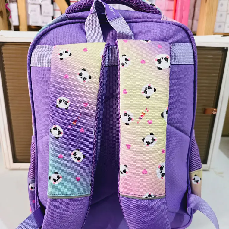 MOCHILA ORIGINAL X-GEAR DISEÑO PANDITA (PRIMARIA) MOD# XIN-006 6
