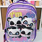 MOCHILA ORIGINAL X-GEAR DISEÑO PANDITA (PRIMARIA) MOD# XIN-006 - Miniatura 4