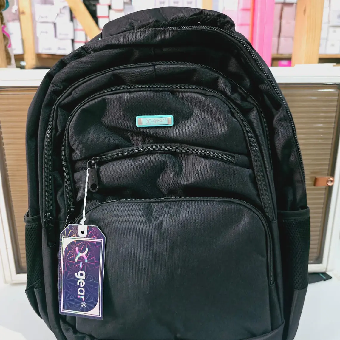 MOCHILA ORIGINAL X-GEAR JUVENIL MOD# XGE6686 3