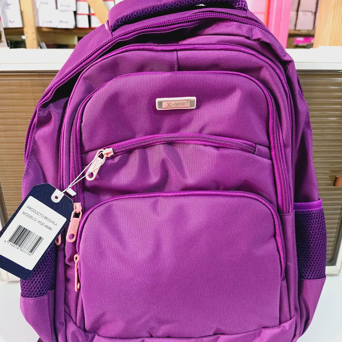 MOCHILA ORIGINAL X-GEAR JUVENIL MOD# XGE6686 2