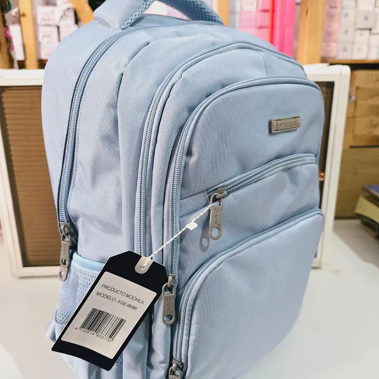 MOCHILA ORIGINAL X-GEAR JUVENIL MOD# XGE6686 5