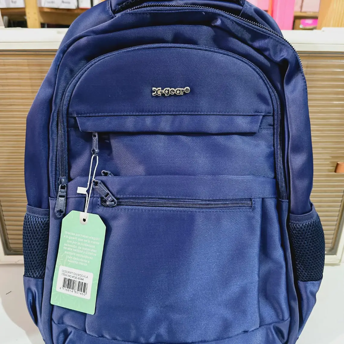 MOCHILA ORIGINAL JUVENIL X-GEAR MOD# XGE-6544 4
