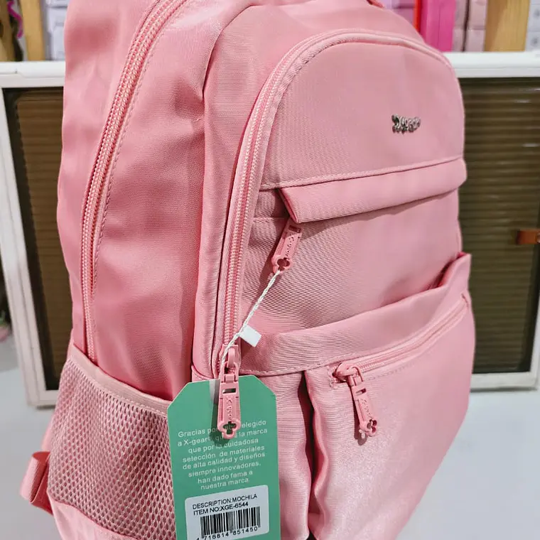 MOCHILA ORIGINAL JUVENIL X-GEAR MOD# XGE-6544 5