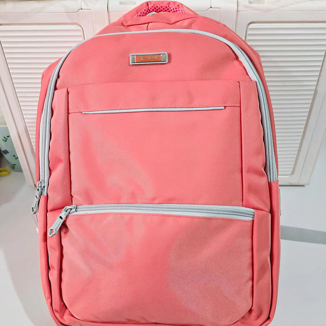 MOCHILA ORIGINAL/CIERRES FIUSHA X-GEAR MOD# XGE-6504 2
