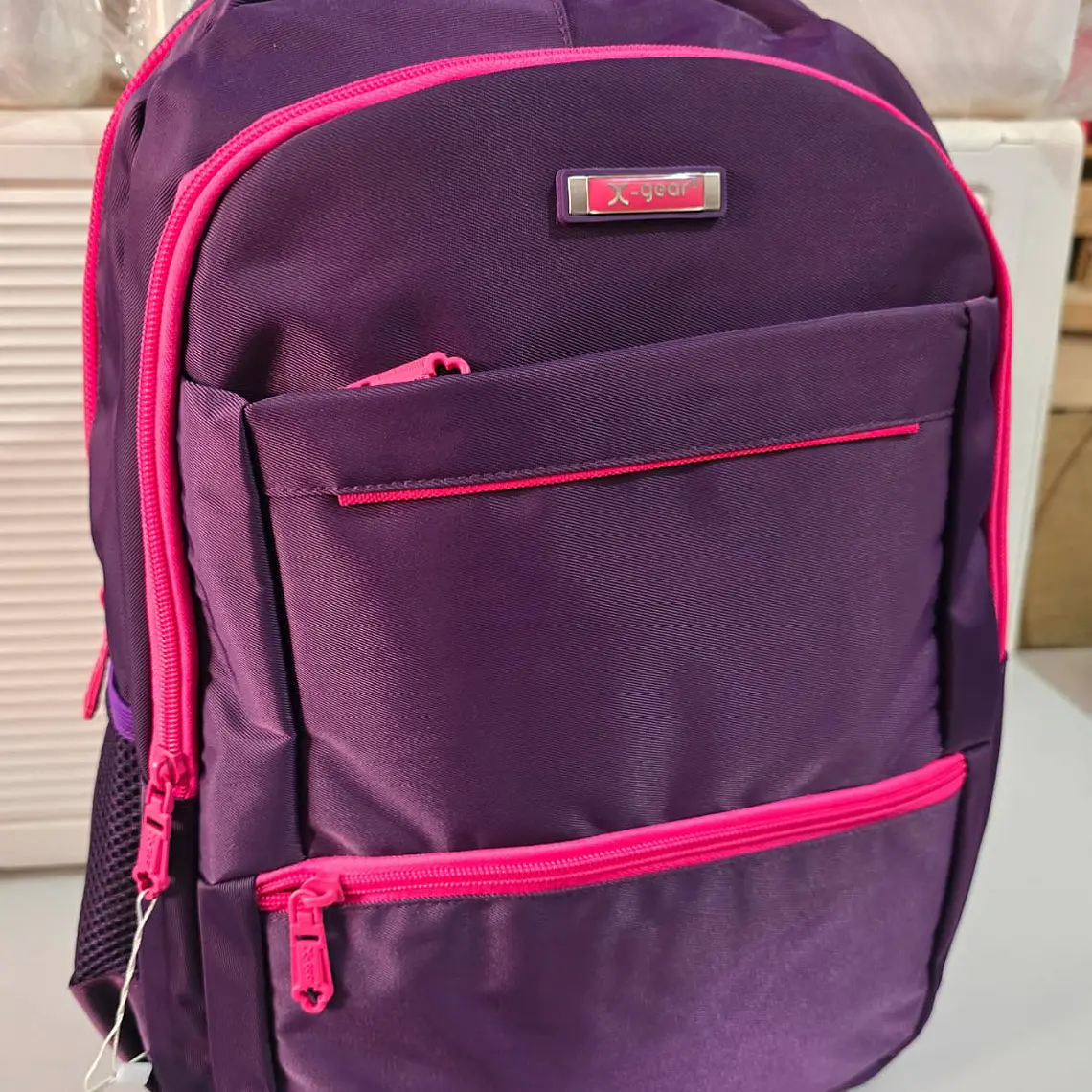 MOCHILA ORIGINAL/CIERRES FIUSHA X-GEAR MOD# XGE-6504 4