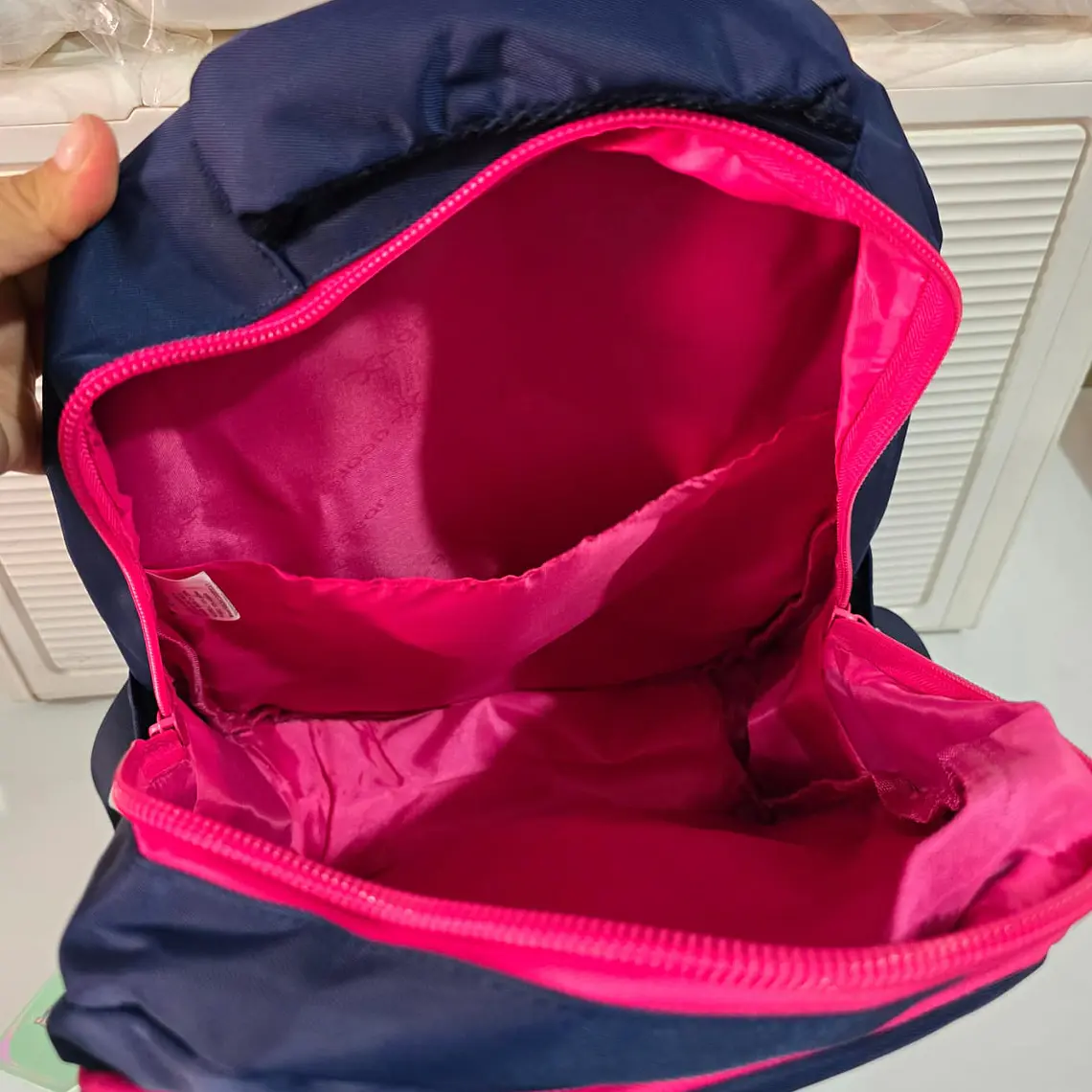 MOCHILA ORIGINAL/CIERRES FIUSHA X-GEAR MOD# XGE-6504 6