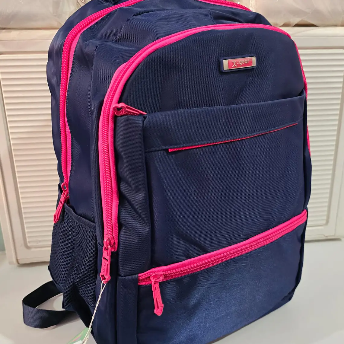 MOCHILA ORIGINAL/CIERRES FIUSHA X-GEAR MOD# XGE-6504 1