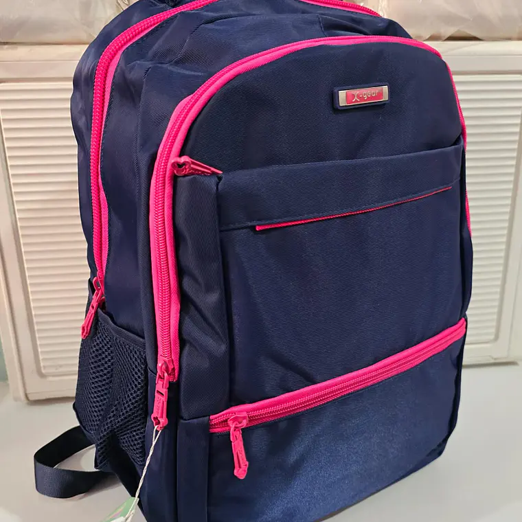 MOCHILA ORIGINAL/CIERRES FIUSHA X-GEAR MOD# XGE-6504 1