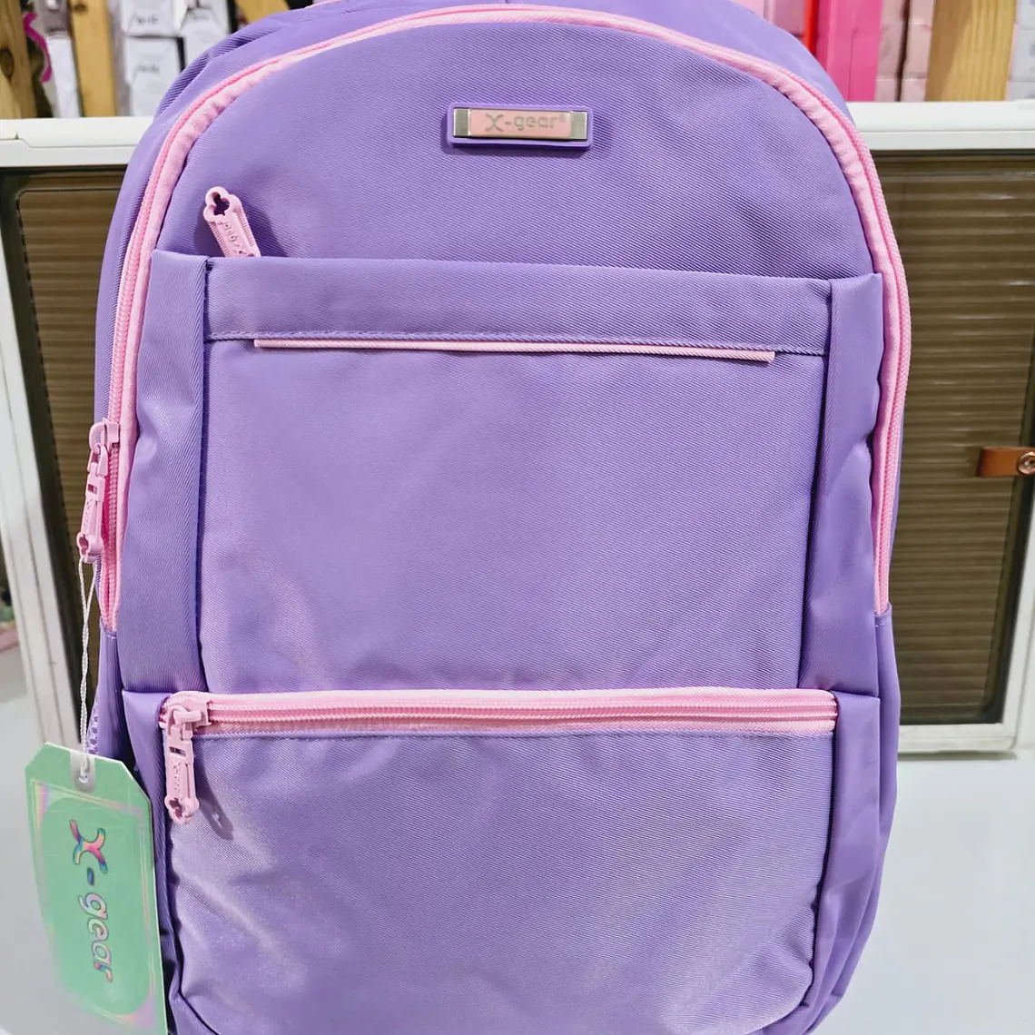 MOCHILA ORIGINAL/CIERRES FIUSHA X-GEAR MOD# XGE-6504 7