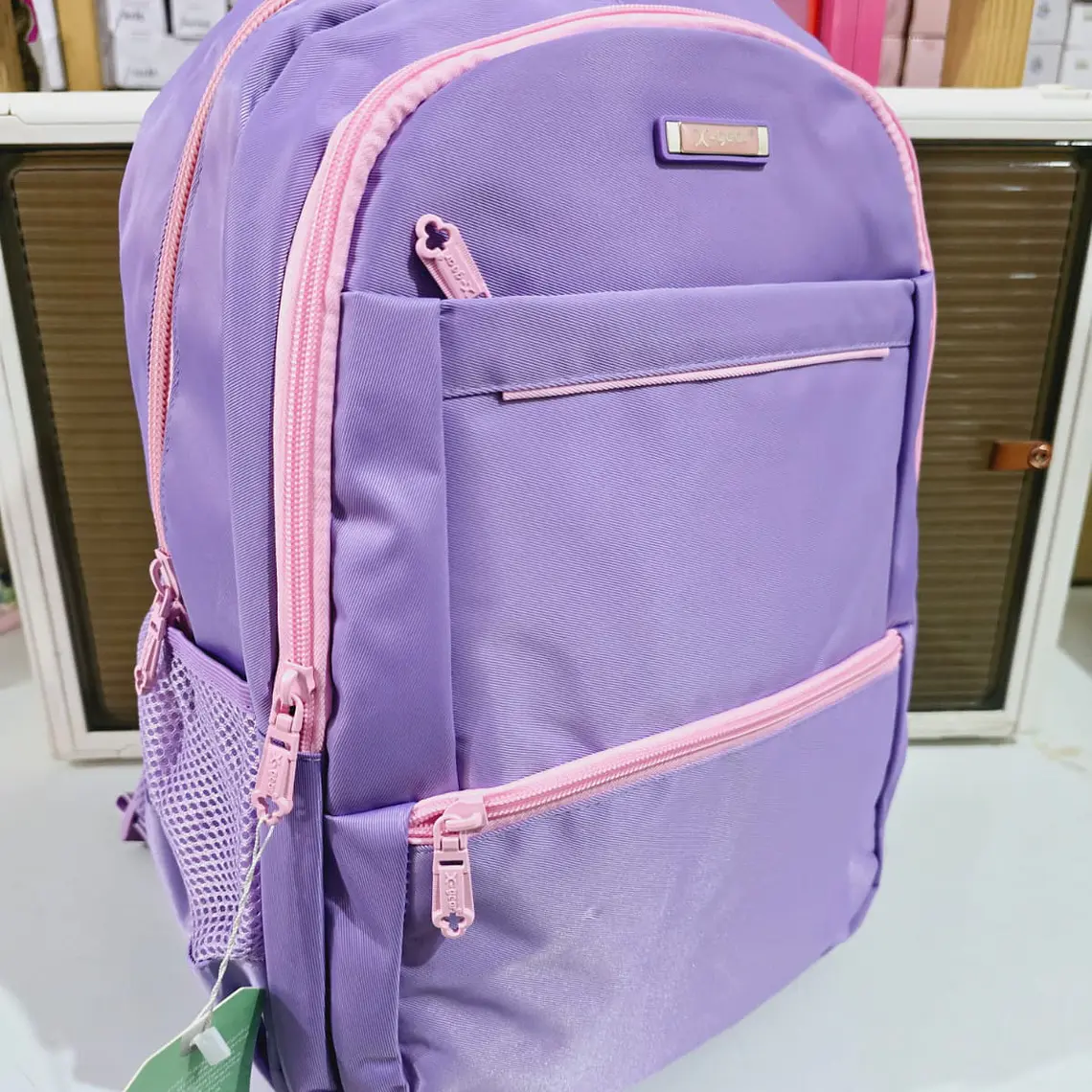 MOCHILA ORIGINAL/CIERRES FIUSHA X-GEAR MOD# XGE-6504 8