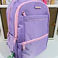 MOCHILA ORIGINAL/CIERRES FIUSHA X-GEAR MOD# XGE-6504 - Miniatura 8