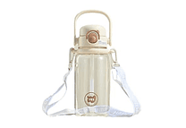 BOTE PARA AGUA COLORES TRANSPARENTES DE 1LITRO (BAOLUOCC) MOD# BOL-7049