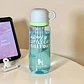 BOTE TRANSPARENTE PARA AGUA DE 800 ML (HAPPY LITTLE CAT EVERY DAY) MOD# ST-7139 - Miniatura 6