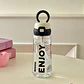 BOTE TRANSPARENTE PARA AGUA CON ASITA DE 680ML (MORE ENJOY) MOD# SL7179 - Miniatura 2