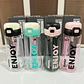 BOTE TRANSPARENTE PARA AGUA CON ASITA DE 680ML (MORE ENJOY) MOD# SL7179 - Miniatura 7