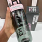 BOTE TRANSPARENTE PARA AGUA CON ASITA DE 680ML (MORE ENJOY) MOD# SL7179 - Miniatura 8