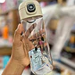 BOTE PARA AGUA  ANIMALITOS DE 500 ML (TRANSPARENTE GNMK) CON CAJIA MOD# GNMK-SL25702 - Miniatura 4