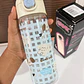 BOTE PARA AGUA  ANIMALITOS DE 500 ML (TRANSPARENTE GNMK) CON CAJIA MOD# GNMK-SL25702 - Miniatura 6