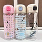 BOTE PARA AGUA  ANIMALITOS DE 500 ML (TRANSPARENTE GNMK) CON CAJIA MOD# GNMK-SL25702 - Miniatura 7