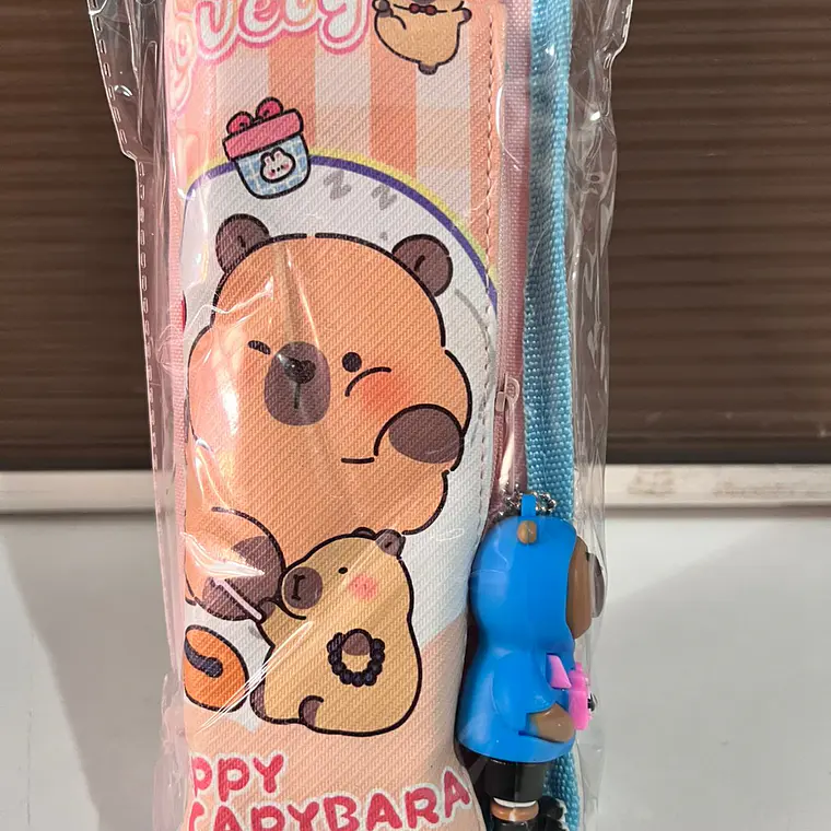 LAPICERA DISEÑO CAPYBARA CON LLAVERITO MOD# 2531-1 3