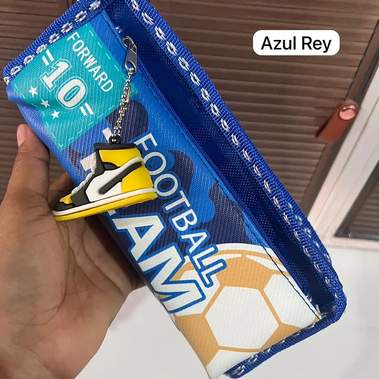 LAPICERA PARA NIÑO DISEÑO FOOTBALL MOD# QBA-2527-1 3