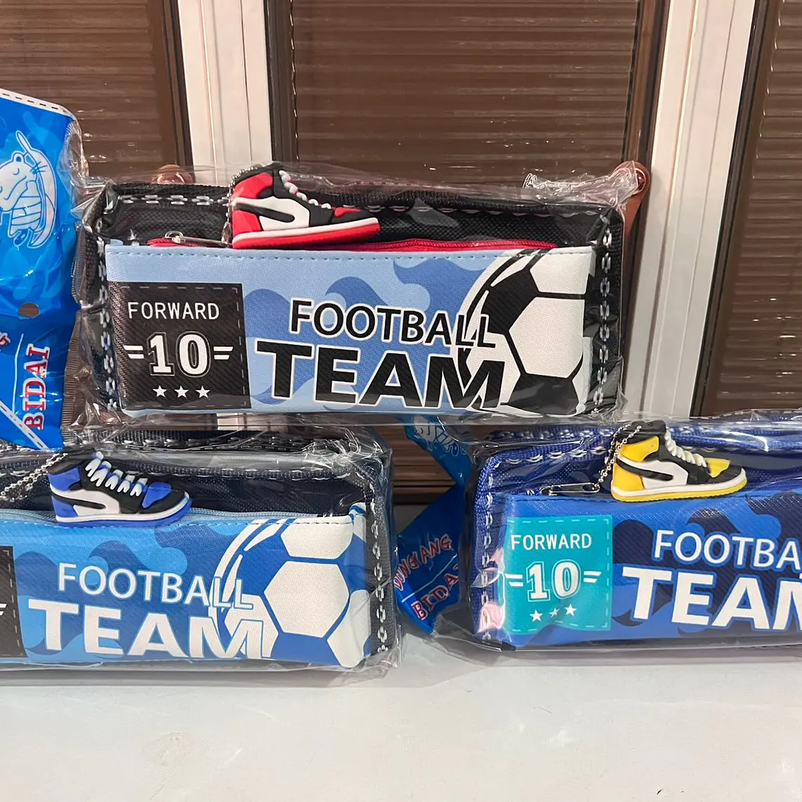 LAPICERA PARA NIÑO DISEÑO FOOTBALL MOD# QBA-2527-1 4