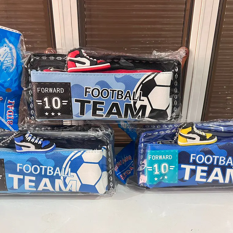 LAPICERA PARA NIÑO DISEÑO FOOTBALL MOD# QBA-2527-1 4