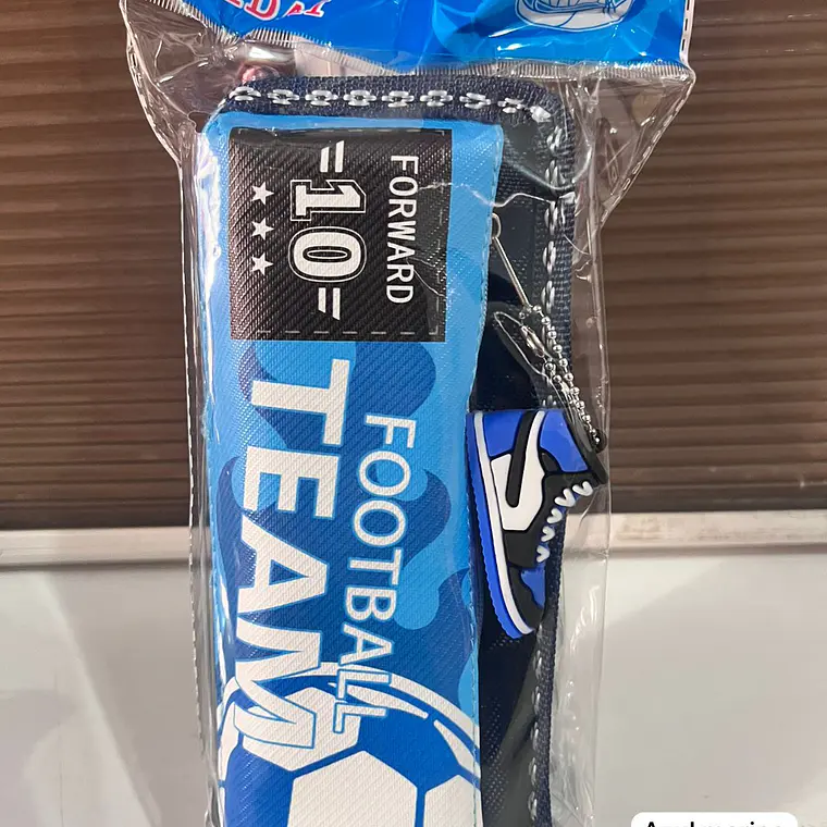 LAPICERA PARA NIÑO DISEÑO FOOTBALL MOD# QBA-2527-1 5