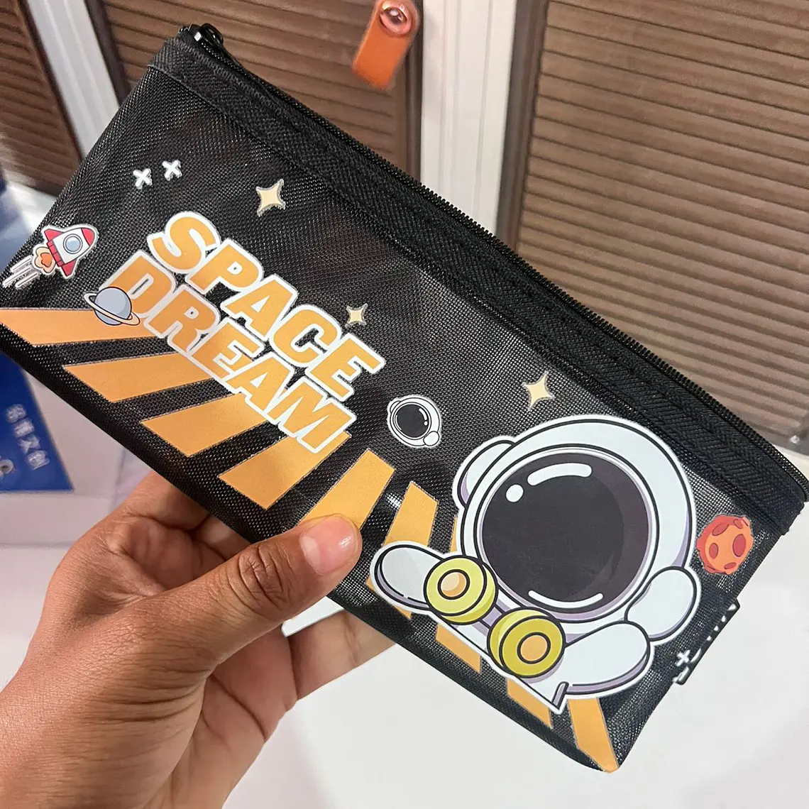 LAPICERA DISEÑO ASTRONAUTA MOD# H-434 6