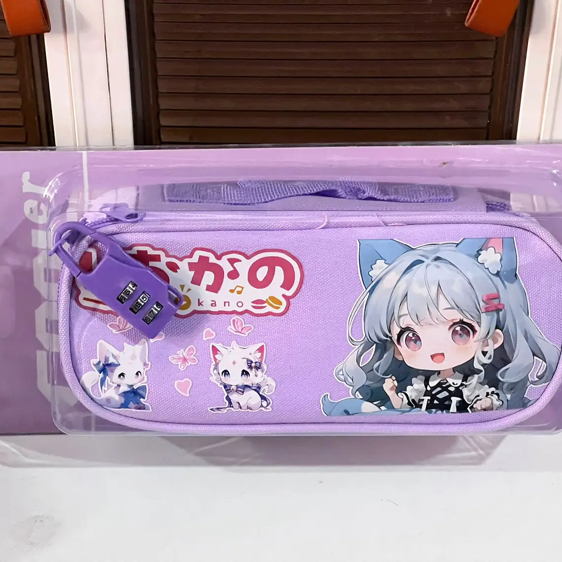 LAPICERA ANIME JAPONÉS CON CANDADITO MOD# 5521 2