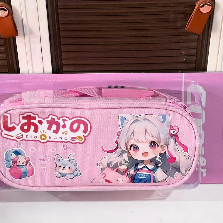 LAPICERA ANIME JAPONÉS CON CANDADITO MOD# 5521 4