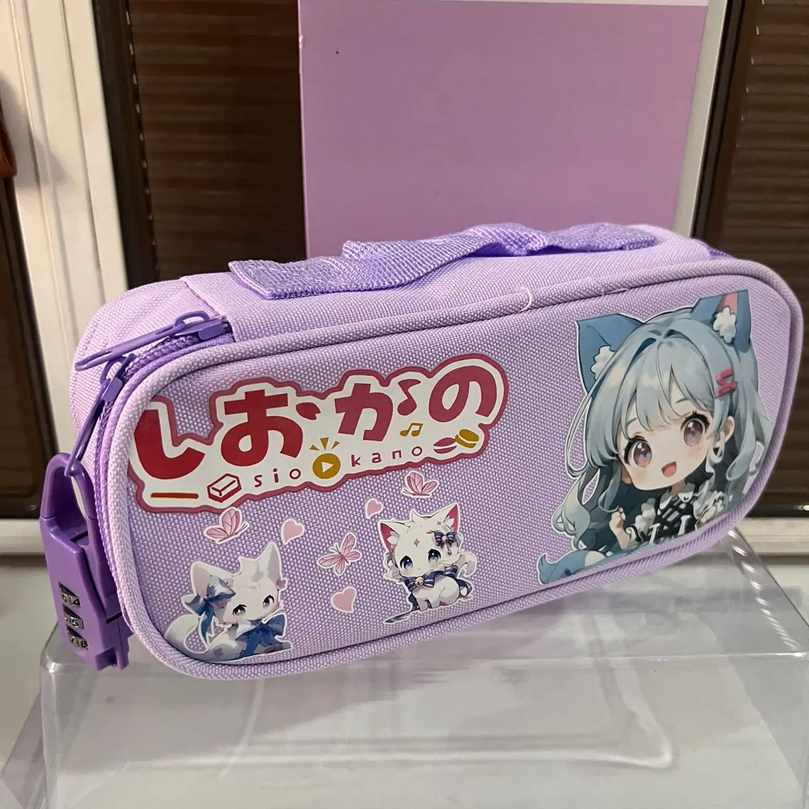 LAPICERA ANIME JAPONÉS CON CANDADITO MOD# 5521 6