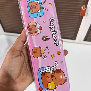 LAPICERA PEQUEÑA DE LATA DISEÑO CAPYBARA MOD# LPY55-47