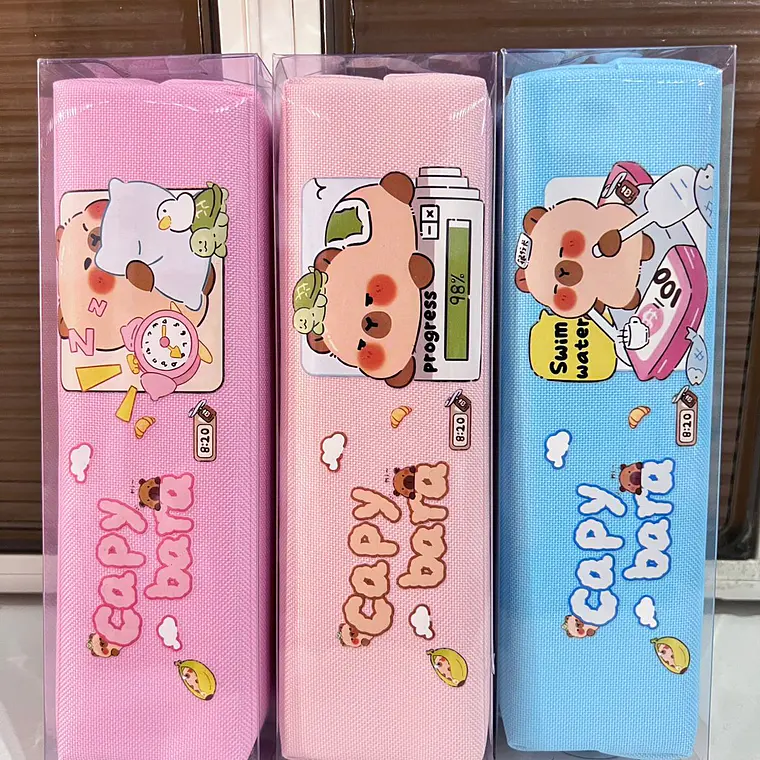LAPICERA DISEÑO CAPYBARA PEQUEÑA CON CAJITA MOD# T-21 1