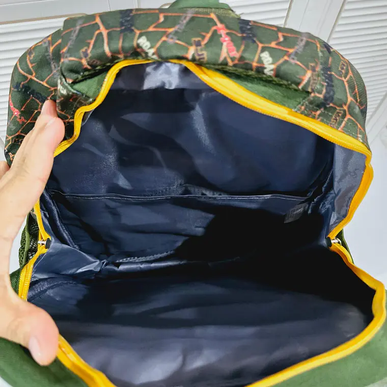 MOCHILA ORIGINAL DE PRIMARIA DINOSAURIO MODELO #XGE-6598 7
