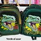 MOCHILA ORIGINAL DE PRIMARIA DINOSAURIO MODELO #XGE-6598 - Miniatura 2