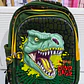 MOCHILA ORIGINAL DE PRIMARIA DINOSAURIO MODELO #XGE-6598 - Miniatura 4