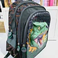 MOCHILA ORIGINAL DE PRIMARIA DINOSAURIO MODELO #XGE-6598 - Miniatura 5
